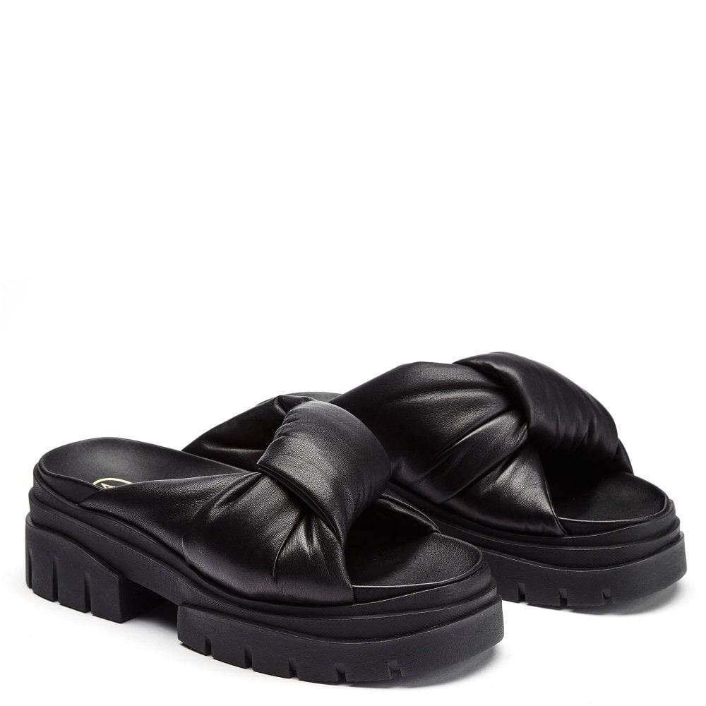ASH SHILO LEATHER SANDALS