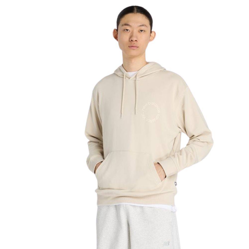 NEW BALANCE CIRCULAR LOGO HOODIE