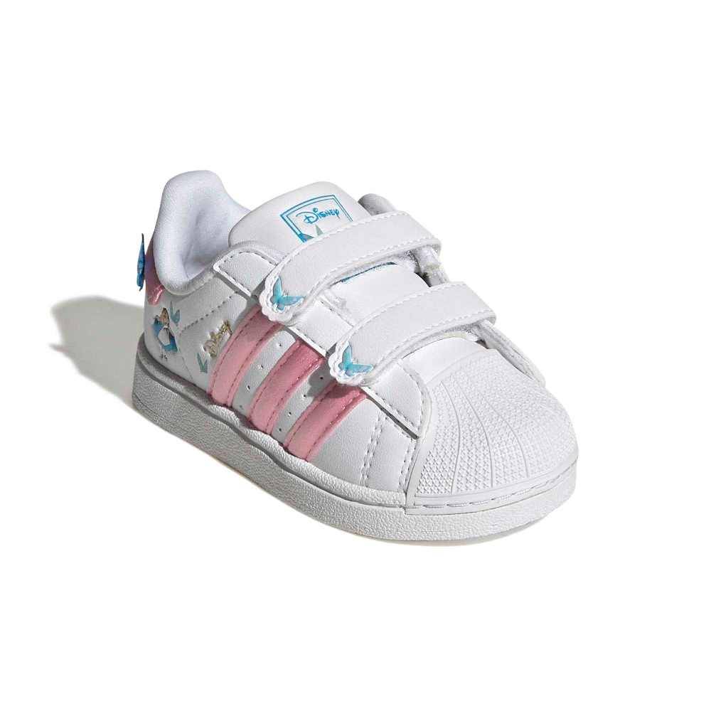 ADIDAS ORIGINALS INFANT DISNEY SUPERSTAR II COMFORT CLOSURE SHOES