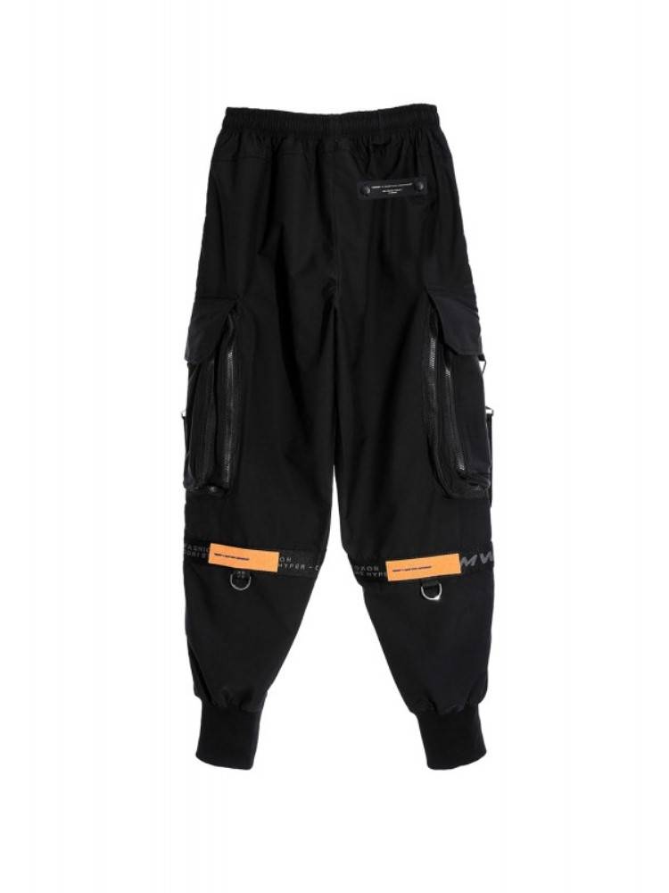 MWM BLACK TECH JOGGER PANTS MWM DETAIL