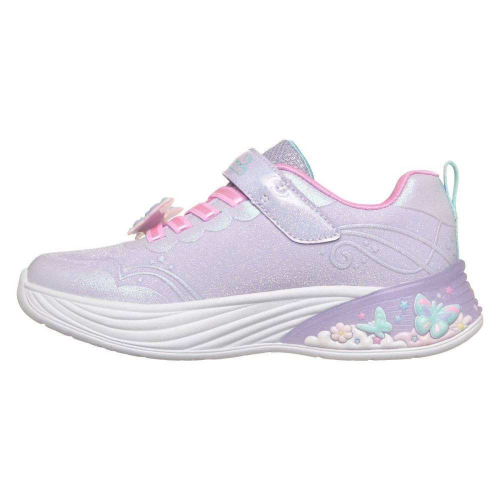 SKECHERS S-LIGHTS: BUTTERFLY BLISS GIRLS SHOES