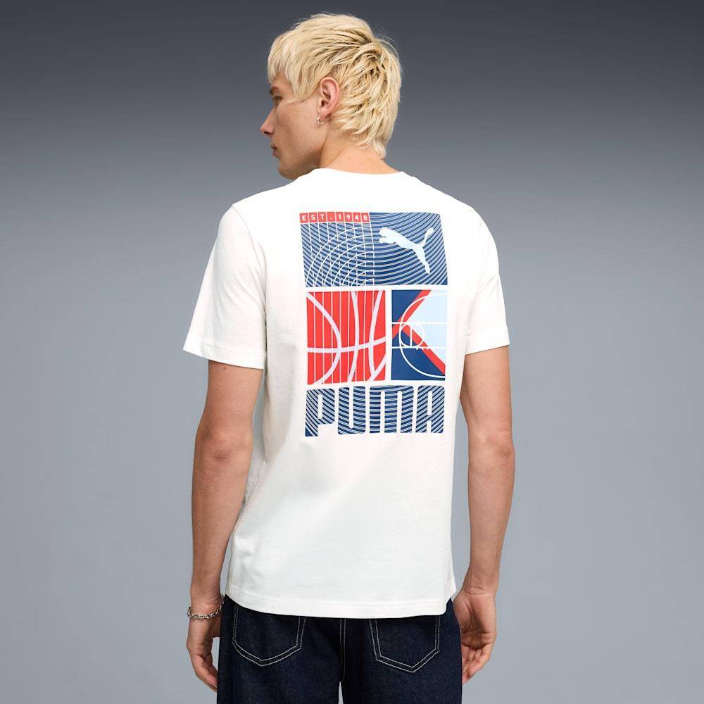 PUMA GRAPHIC SPORTS TEE