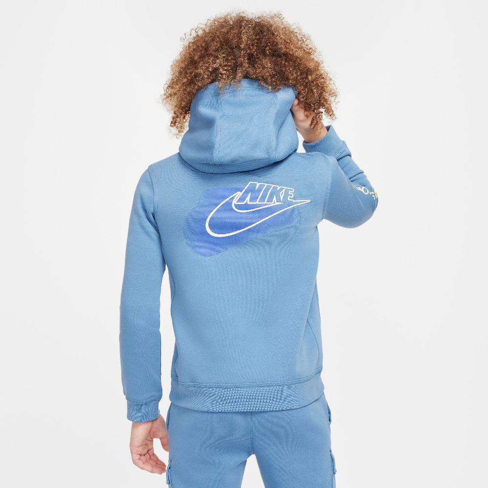 NIKE KIDS STANDARD ISSUE FLEECE PULLOVER HOODIE