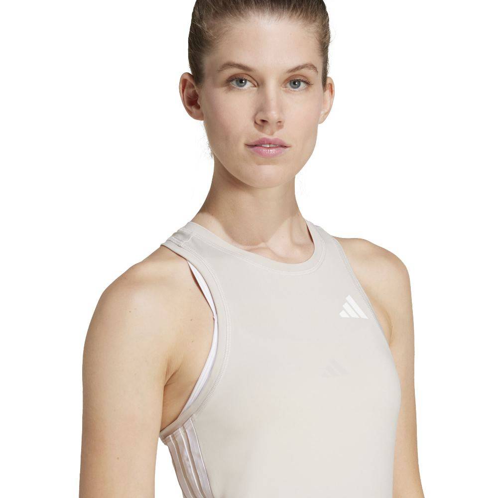 ADIDAS WORKOUT ESSENTIALS 3-STRIPES TANK TOP