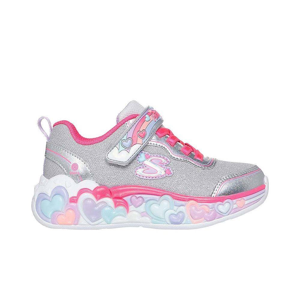 SKECHERS ETERNAL HEART LIGHTS - TON OF LOVE GIRLS SHOES