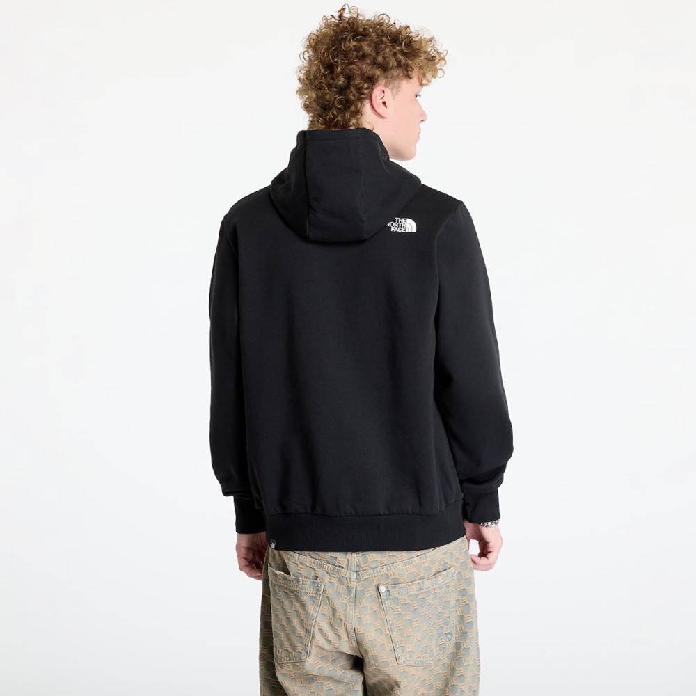 THE NORTH FACE M FINE HOODIE