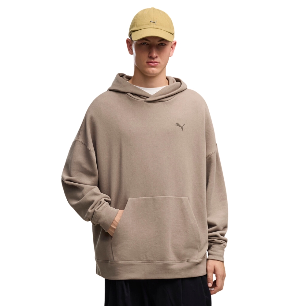 PUMA ESS OVERSIZED HOODIE TR