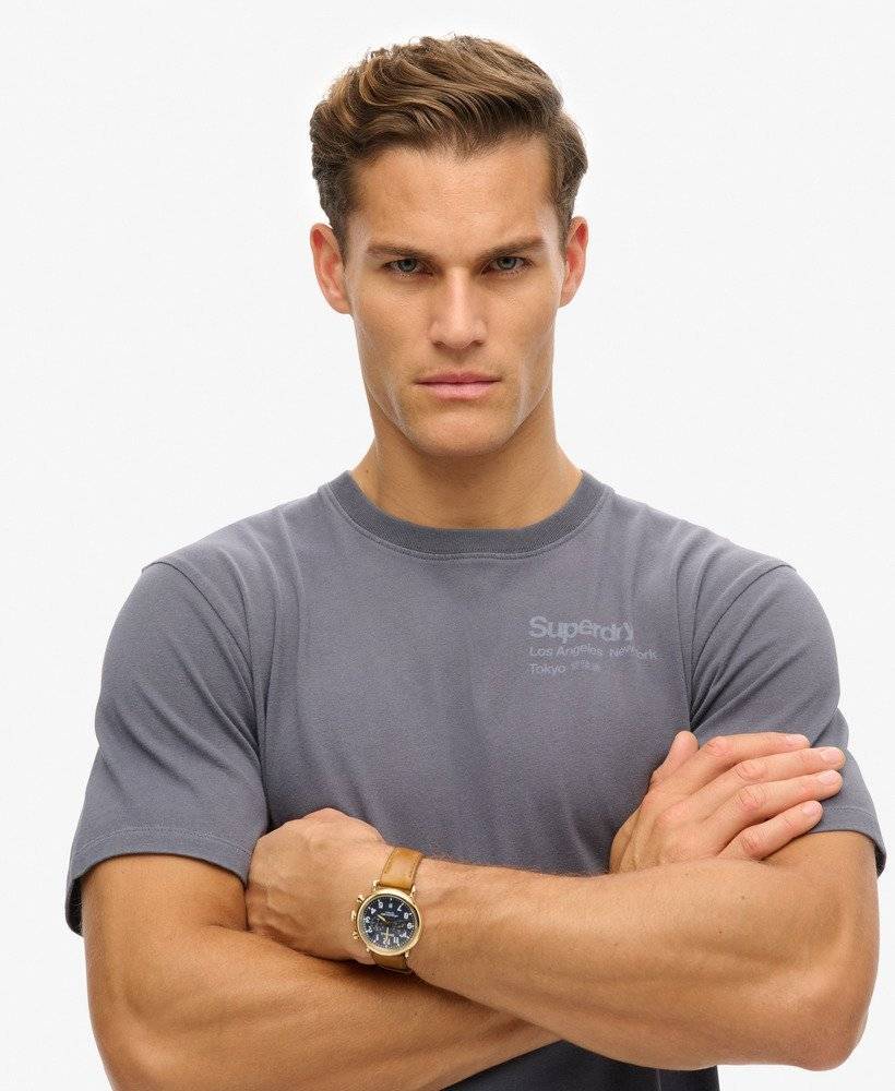 SUPERDRY CORE LOGO CITY T SHIRT