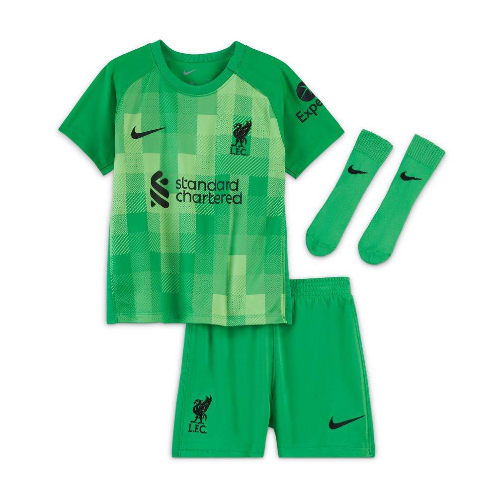 NIKE LIVERPOOL F.C. INFANT GK KIT