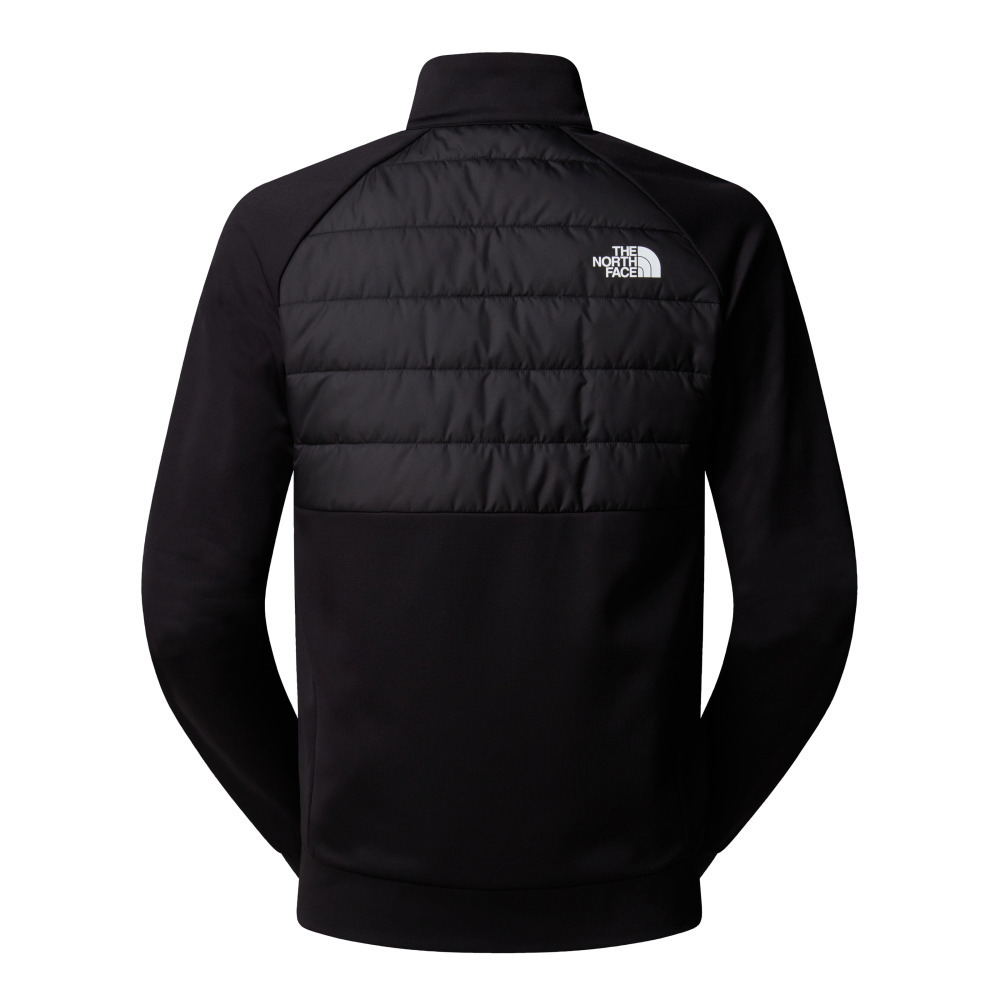 THE NORTH FACE M REAXION 2.0 FLEECE HYBRID FULL ZIP JKT