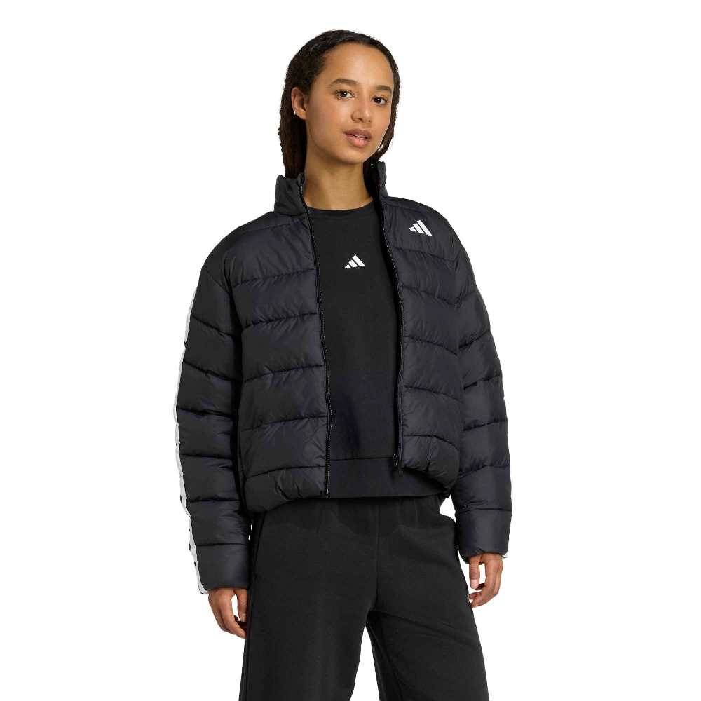 ADIDAS ESSENTIALS CLIMAWARM 3 STRIPES SYNTHETIC DOWN JACKETS