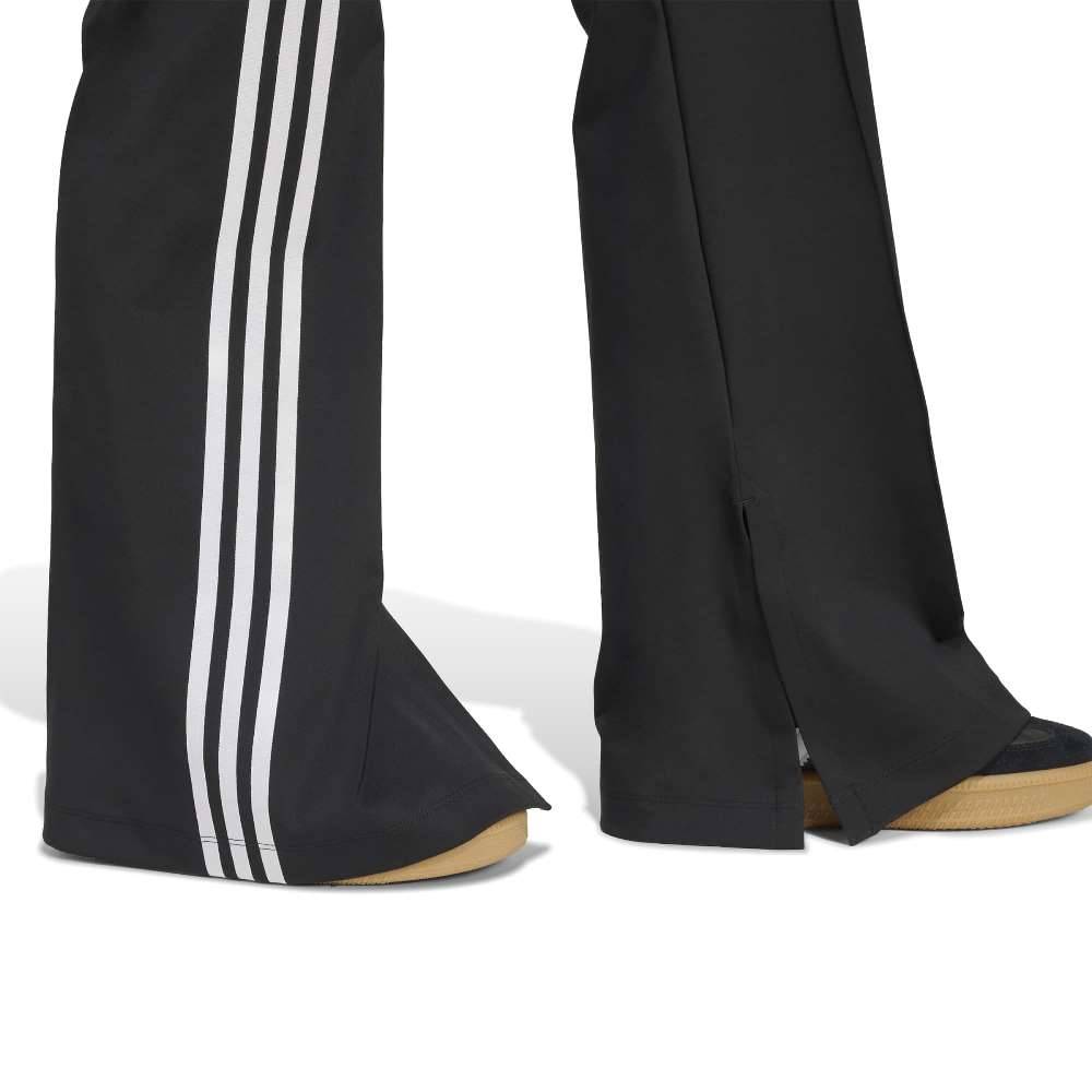 ADIDAS ORIGINALS RIBBON OFF PLACED 3 STRIPES FLARED PANTS