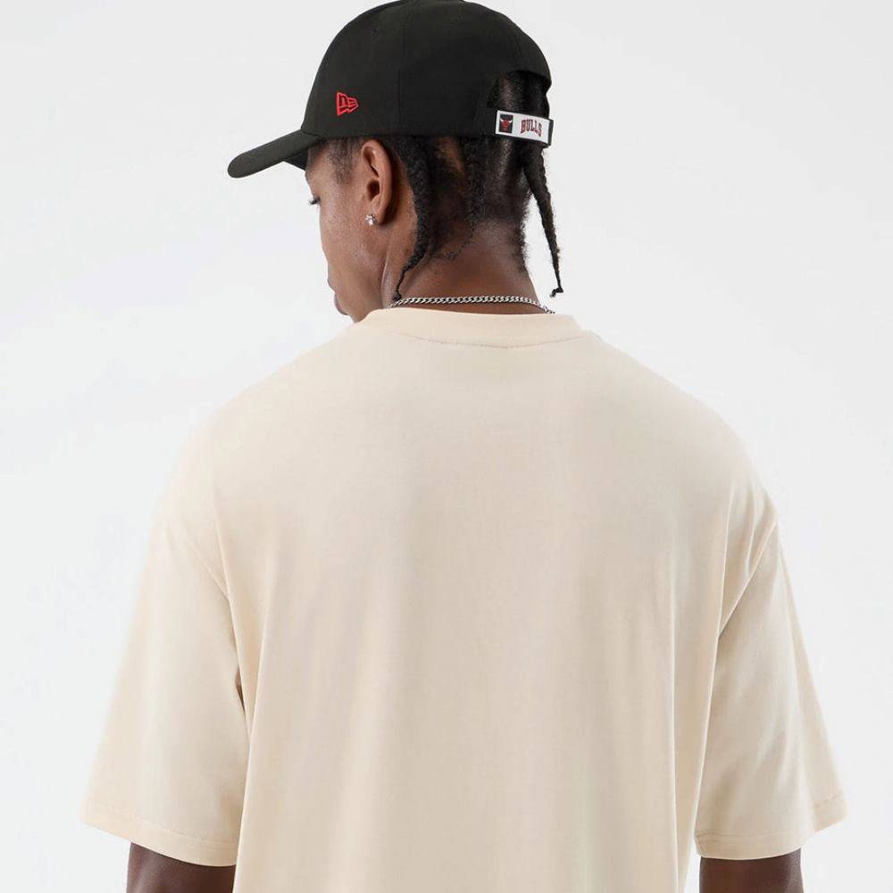 NEW ERA NBA CORE PLUS HD OVERSIZED TEE CHICAGO BULLS