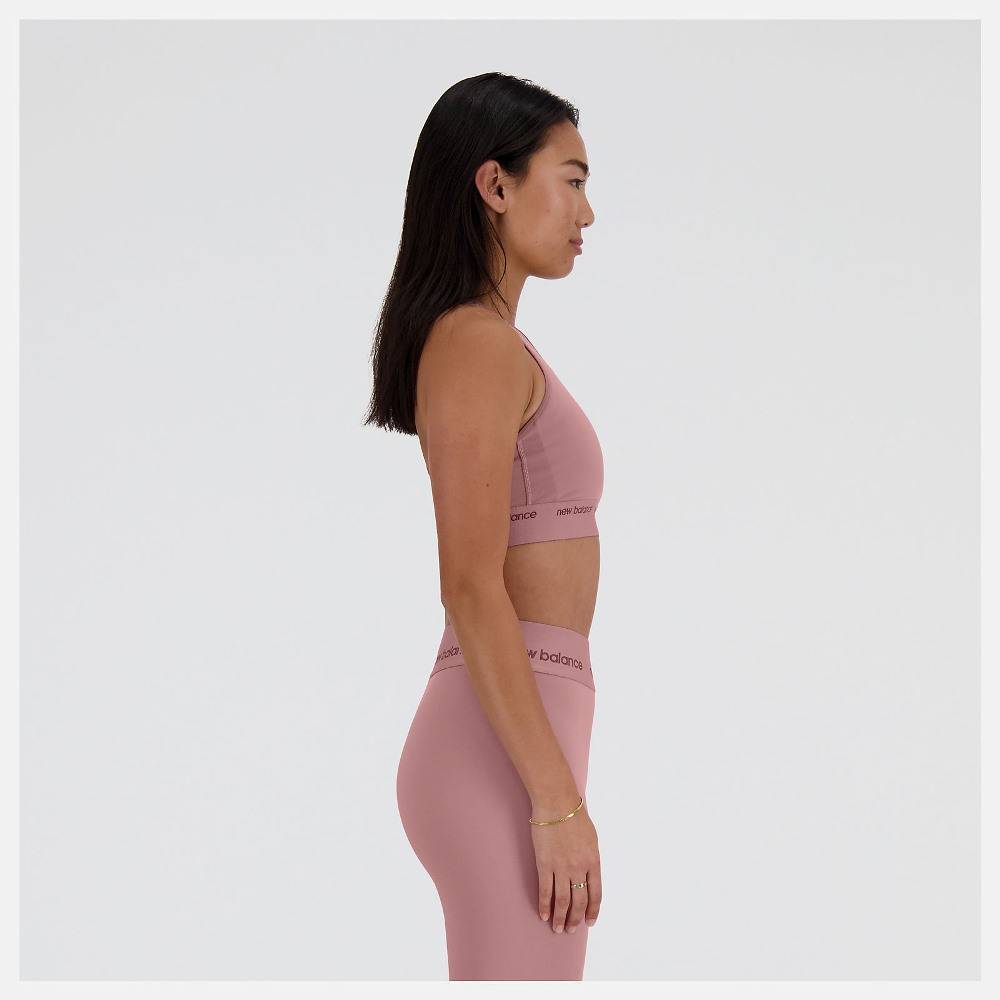 NEW BALANCE SLEEK MEDIUM SUPPORT SPORT BRA