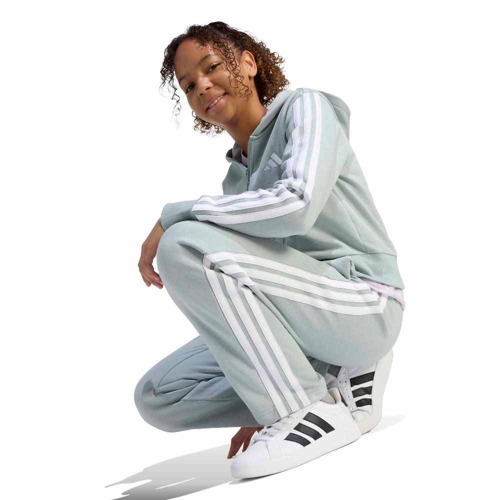 ADIDAS GIRLS ESSENTIALS TRACKSUIT