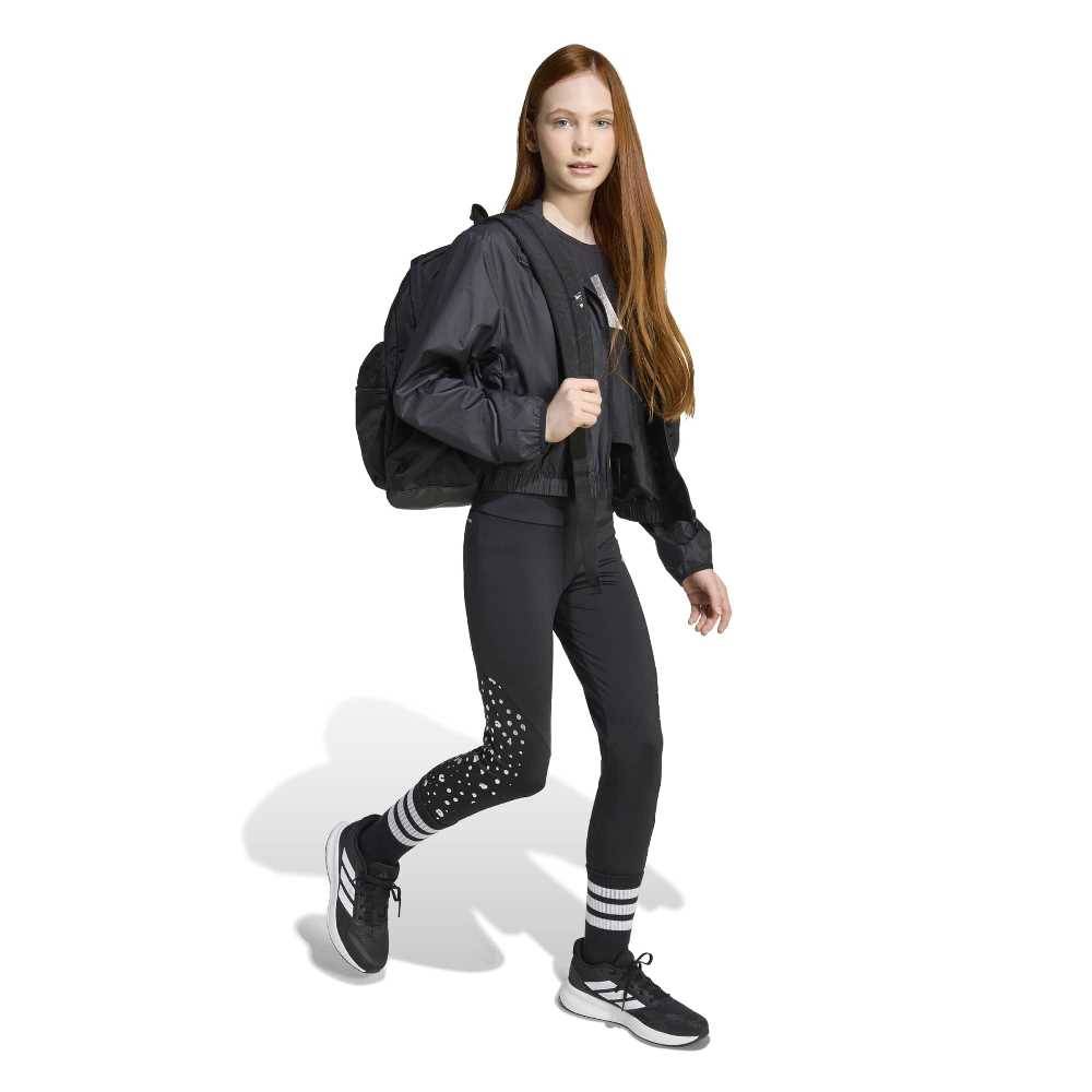 ADIDAS GIRLS TRAIN ESSENTIALS GLAM PRINT LEGGINGS