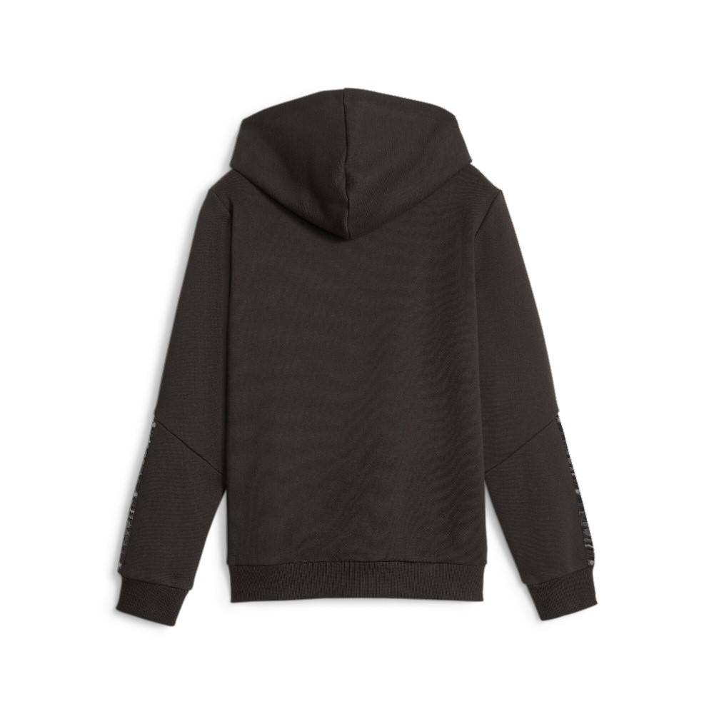 PUMA ESS TAPE CAMO YOUTH HOODIE