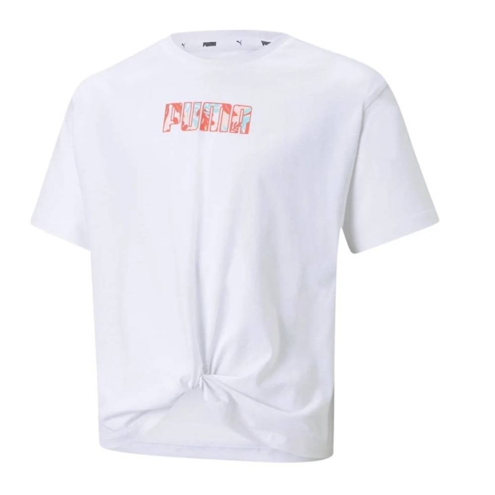 PUMA ALPHA SILHOUETTE GIRLS TEE
