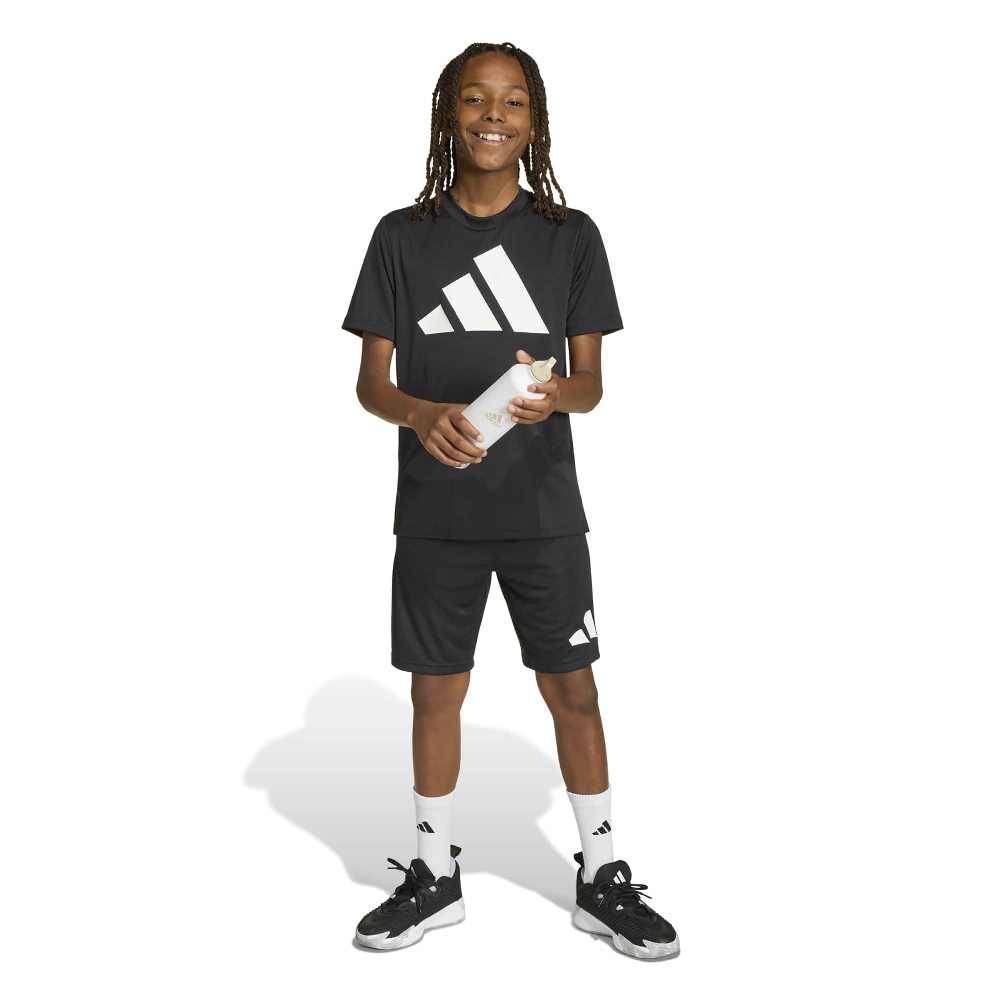 ADIDAS YOUTH TRAIN ESSENTIALS BIG LOGO SHORTS
