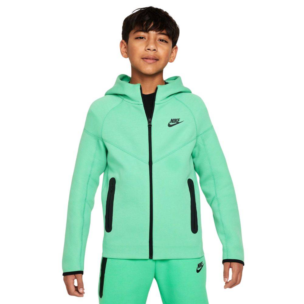 NIKE BOY NSW TECH FLEECE FULL-ZIP HOODIE