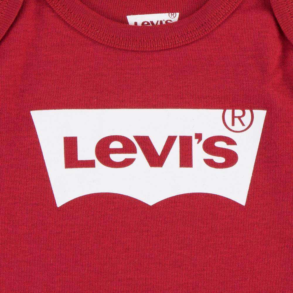 LEVIS BODYSUIT HAT BOOTIE SET
