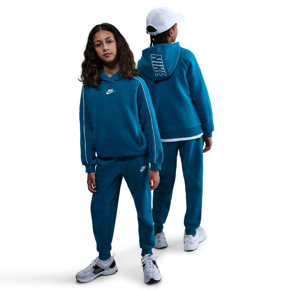 NIKE NSW KIDS HOODIE FLEECE TRACKSUIT