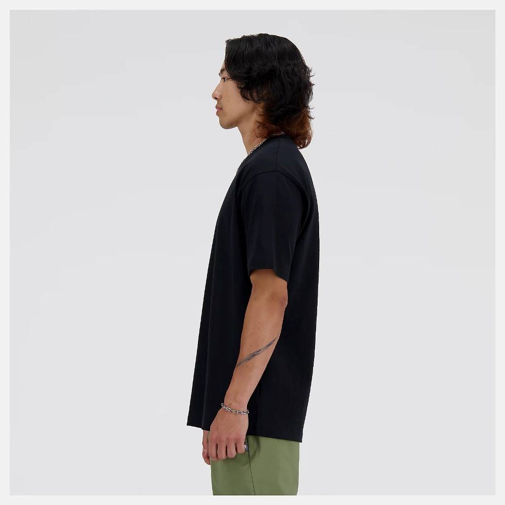 NEW BALANCE ATHLETICS COTTON T-SHIRT
