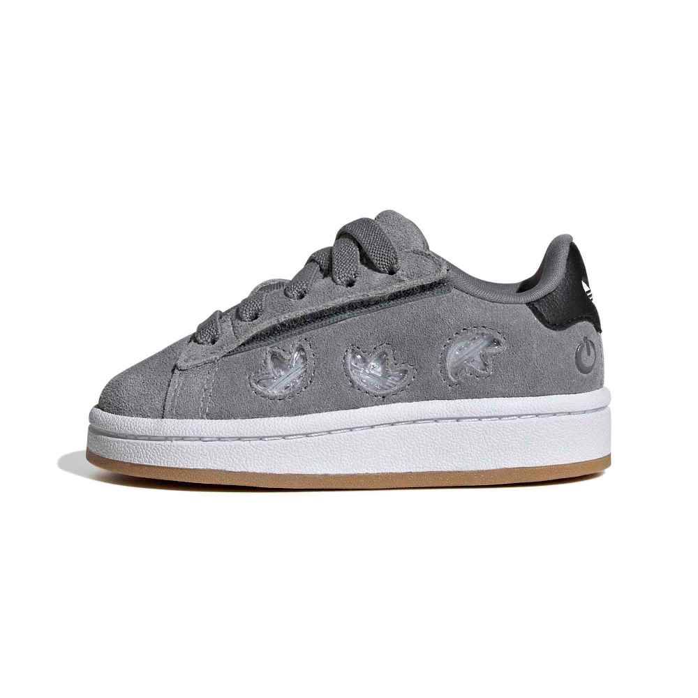 ADIDAS ORIGINALS INFANT CAMPUS 00S LED LIGHTS COMFORT CLOSURE ELASTIC LACE SHOES