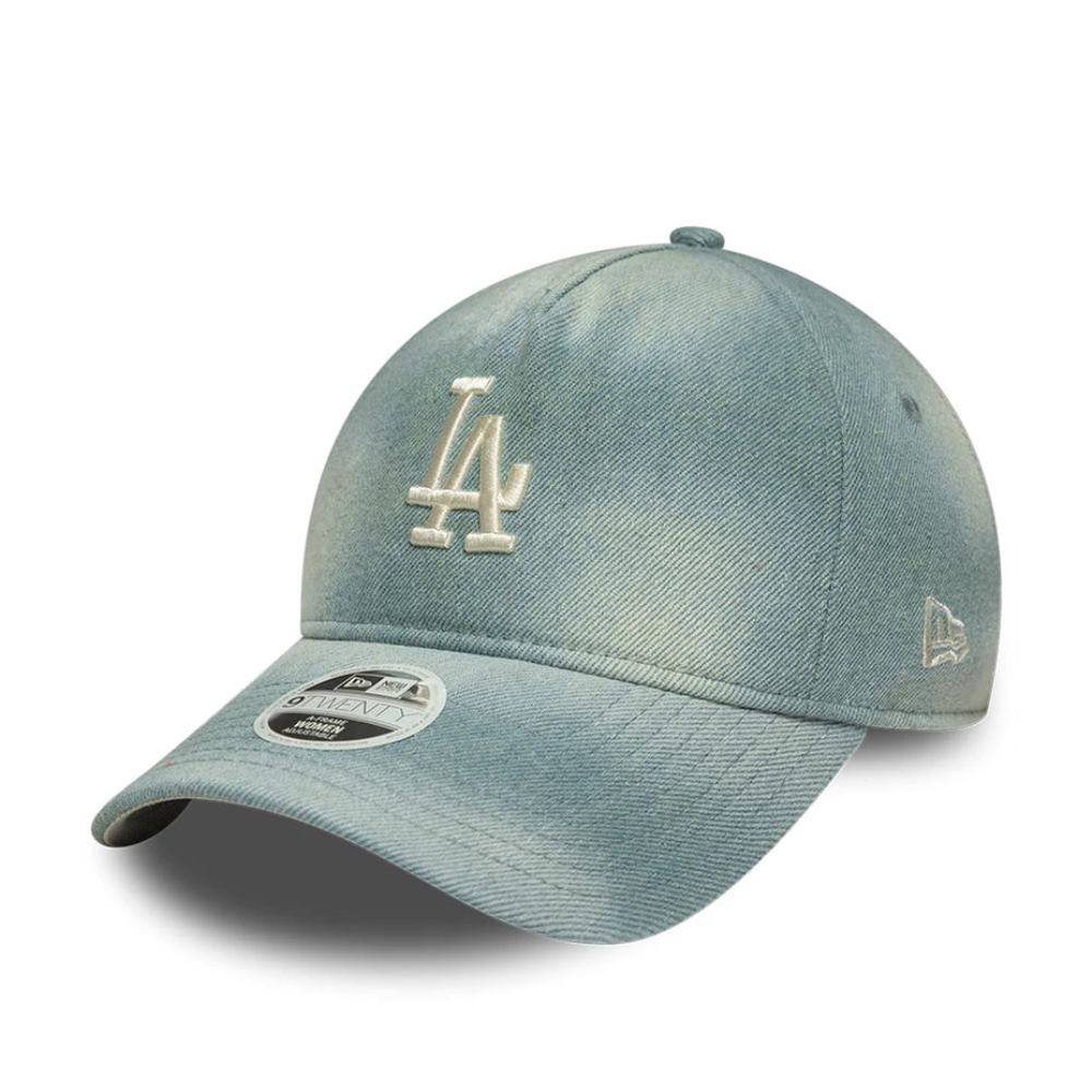 NEW ERA WMNS DENIM 9TWENTY A-FRAME LOS ANGELES DODGERS