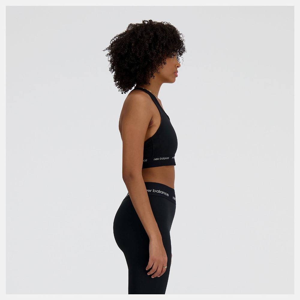 NEW BALANCE SLEEK MEDIUM SUPPORT SPORT BRA