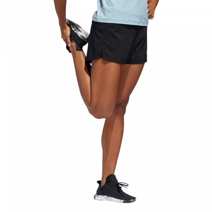 ADIDAS TWO-IN-ONE MESH WOMENS SHORTS