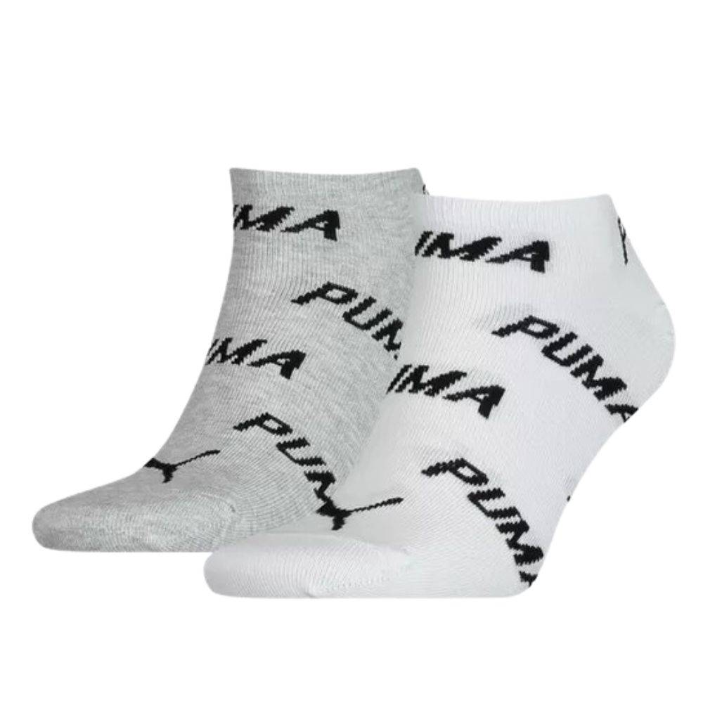 PUMA UNISEX BWT 2-PAIRS SNEAKER SOCKS
