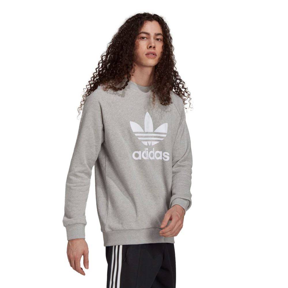 ADIDAS ADICOLOR CLASSIC TREFOIL HOODIE