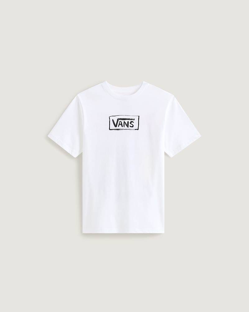 VANS TEEN ON CANVAS SS TEE