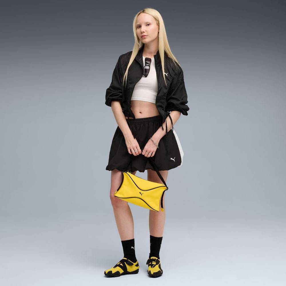 PUMA DARE TO OVERSIZED WOVEN JACKET
