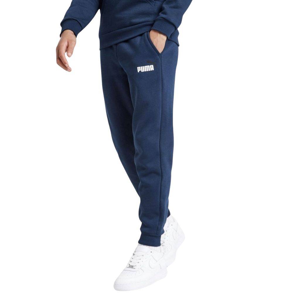 PUMA YOUTH ESS+ BIG LOGO FL PANT