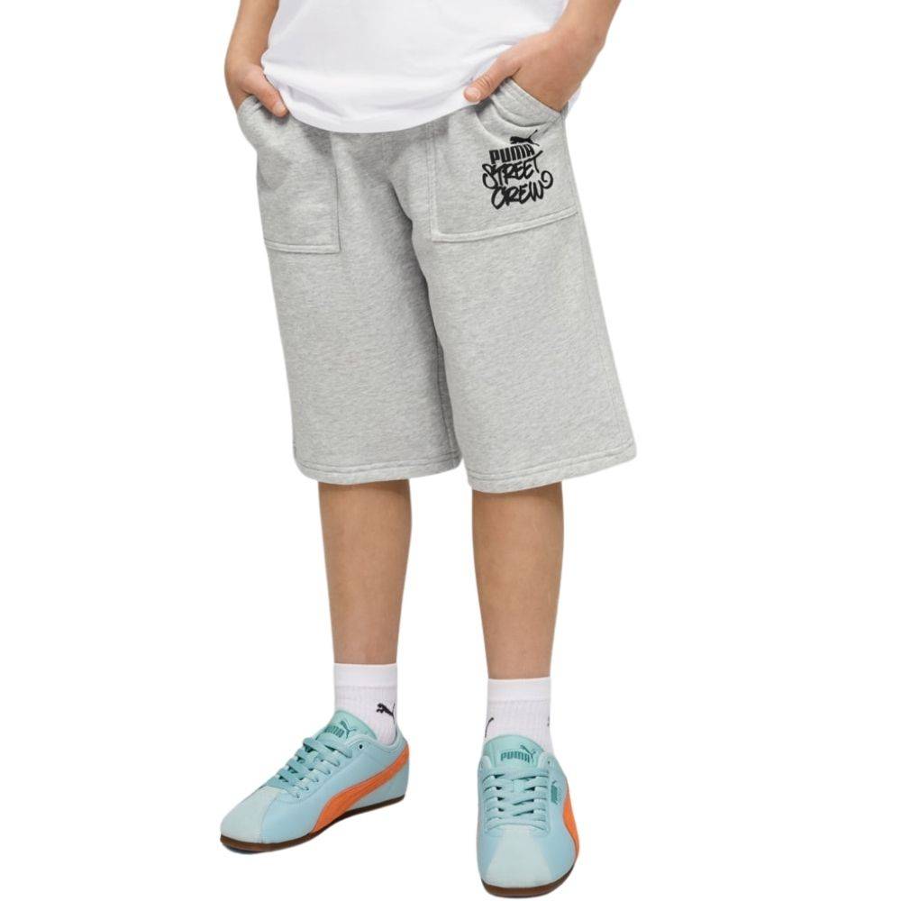 PUMA MID90S RELAXED LONG SHORTS TR B