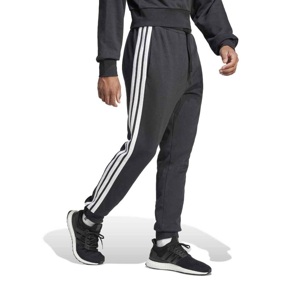 ADIDAS M ESSENTIALS THREE STRIPES FRENCH TERRY PANTS