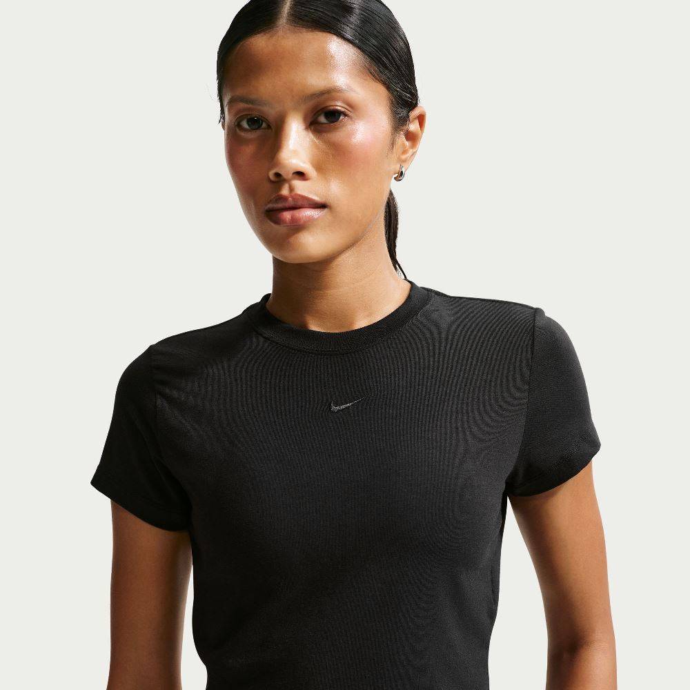 NIKE NSW WOMENS CHIL KNIT CROPPED TOP