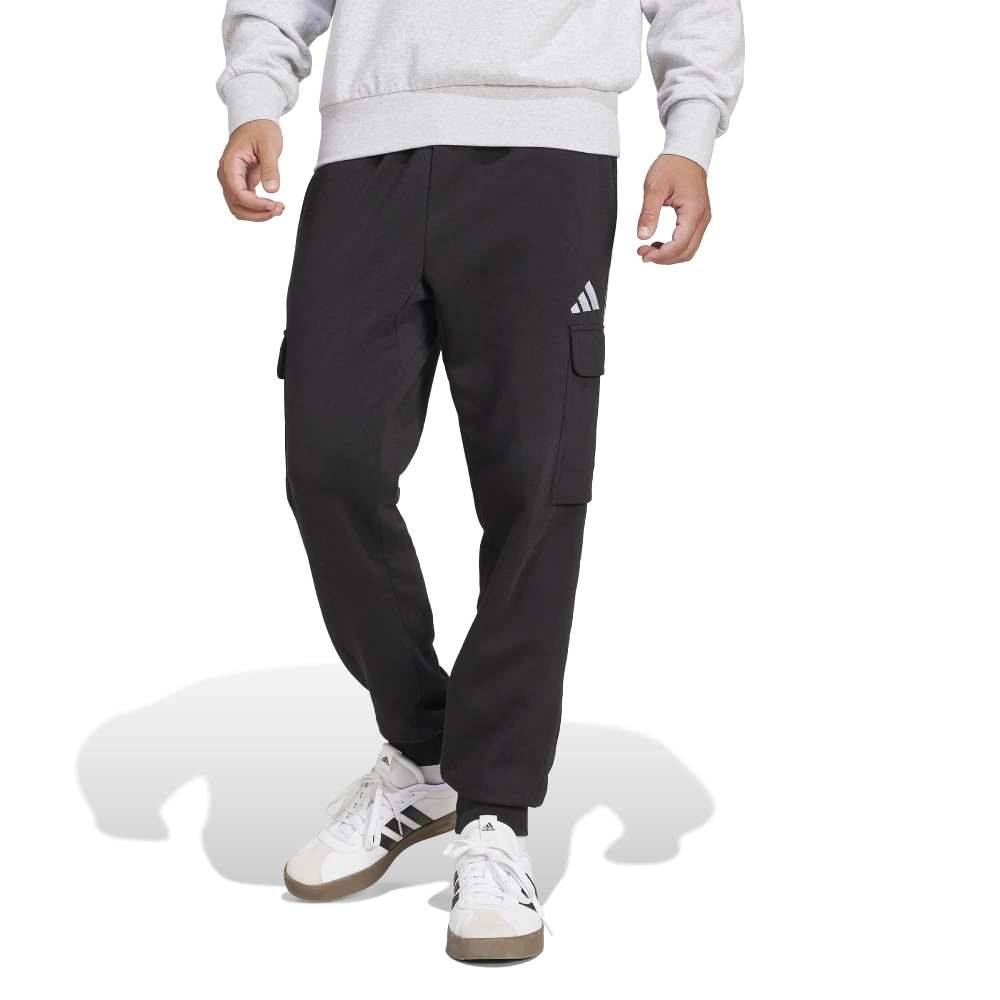 ADIDAS M ESSENTIALS FEELCOZY FLEECE CARGO PANTS