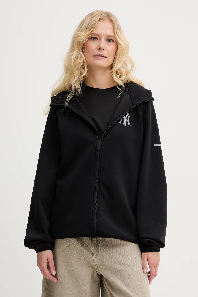 NEW ERA MLB CORE PLUS FULL-ZIP HOODIE NEW YORK YANKEES