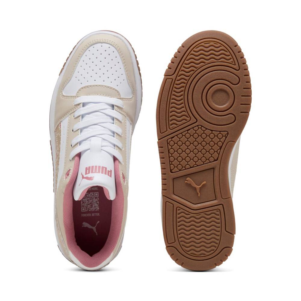PUMA REBOUND SLAM LO WINTER SAFARI JR