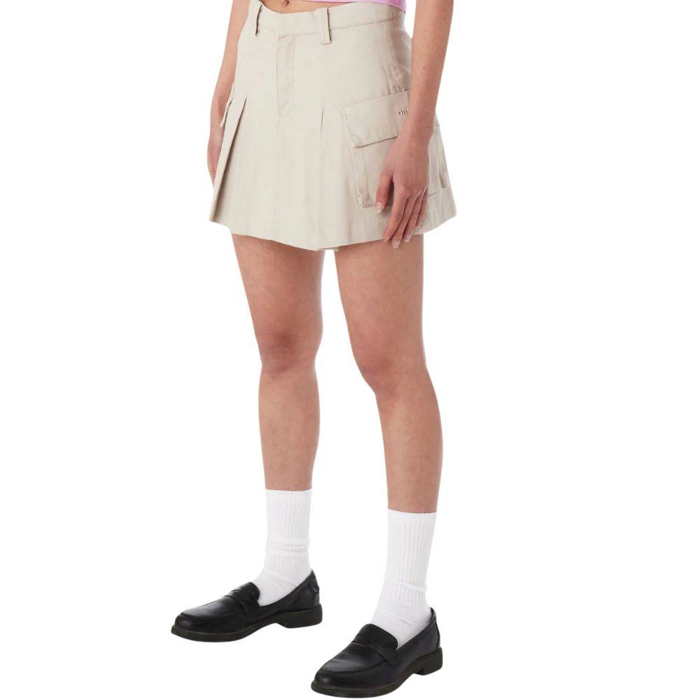 OBEY ANDREA CARGO MINI SKIRT