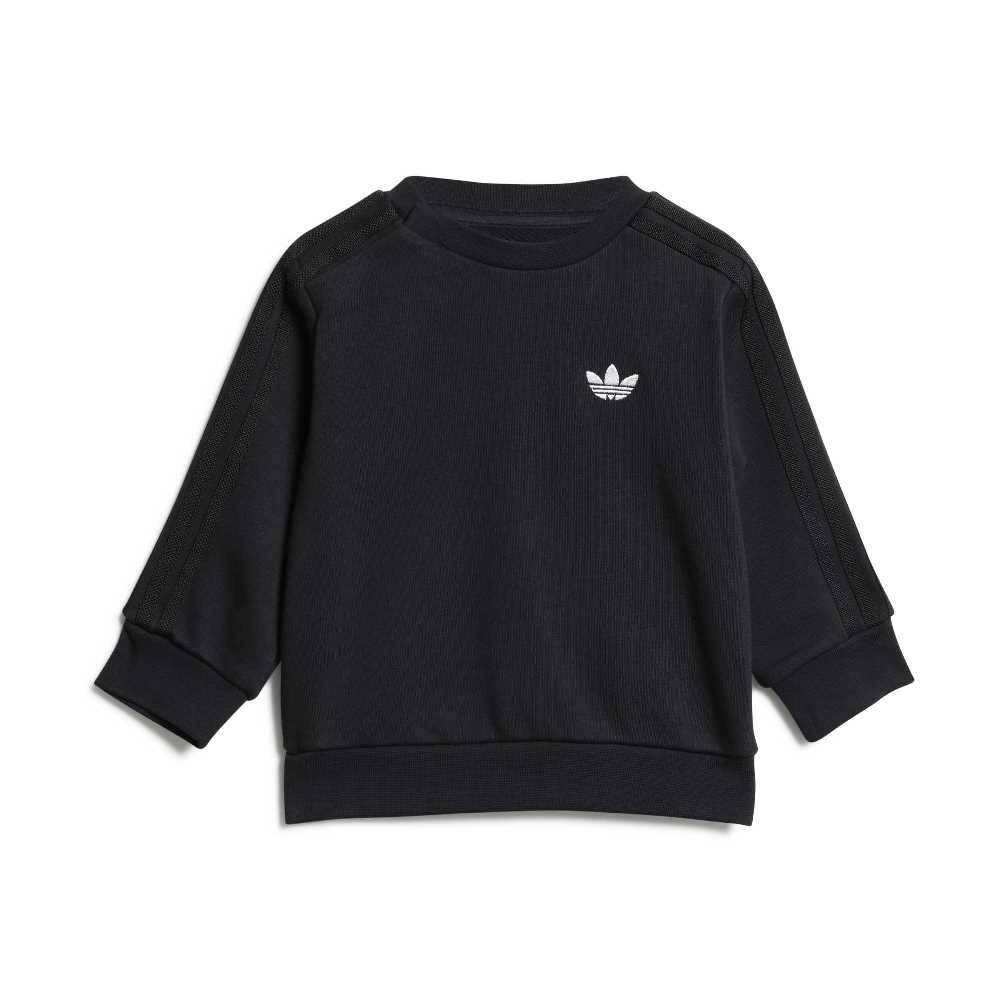 ADIDAS ORIGINALS INFANT DENIM CREW SET