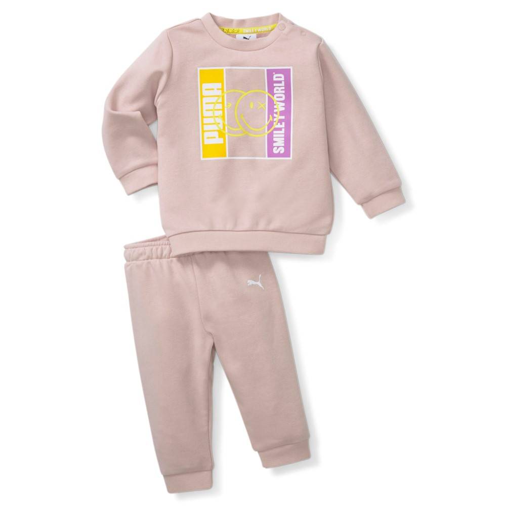 PUMA X SMILEY WORLD INFANT SET