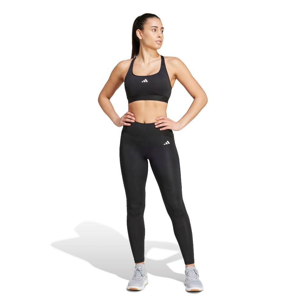ADIDAS OPTIME ESSENTIALS STASH POCKET FULL LENGTH LEGGINGS