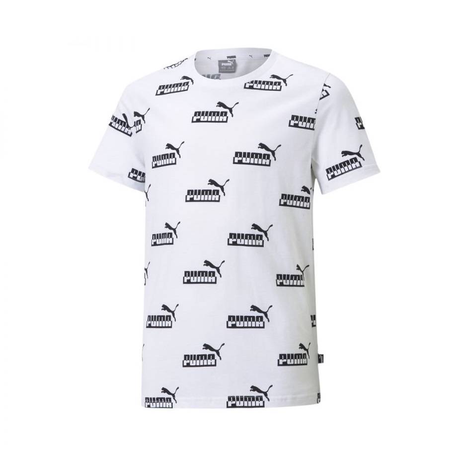 PUMA AMPLIFIED ALL OVER PRINT YOUTH TEE