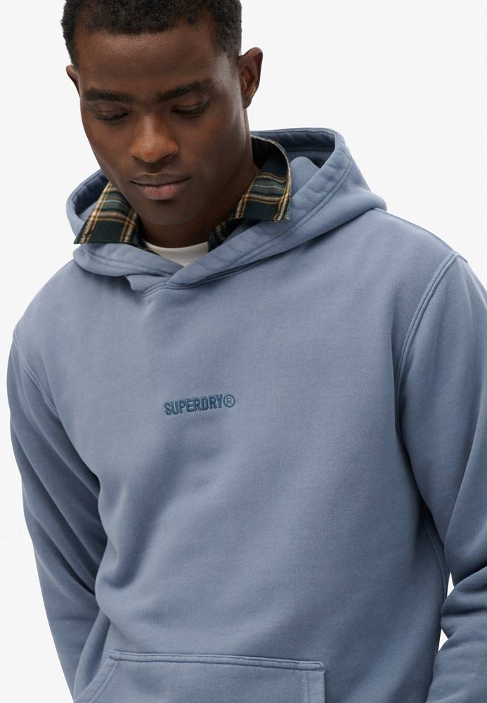 SUPERDRY MICRO LOGO HOOD