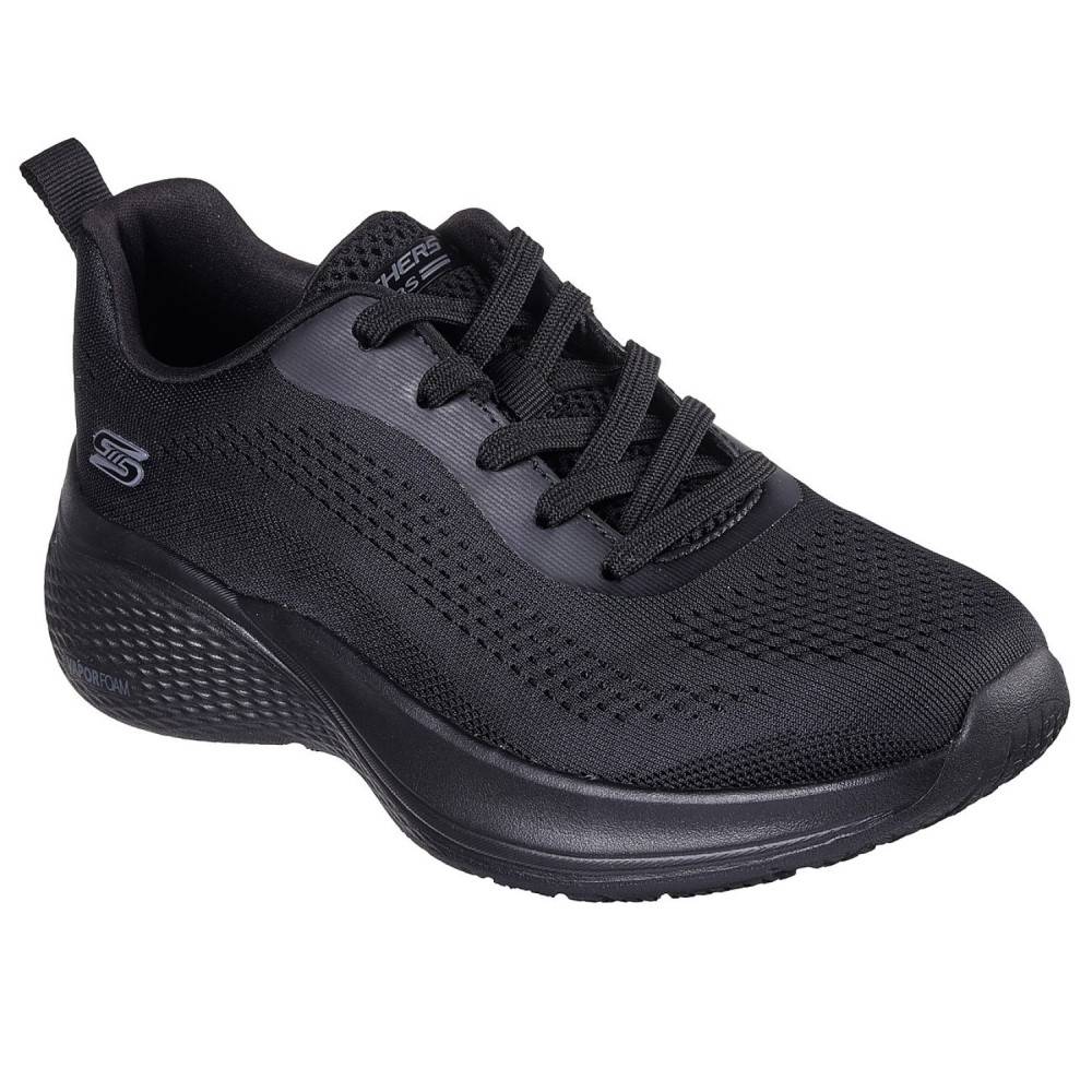 SKECHERS BOBS INFINITY - LACE UP ENGINEERED KNIT W/ VAPOR FOAM