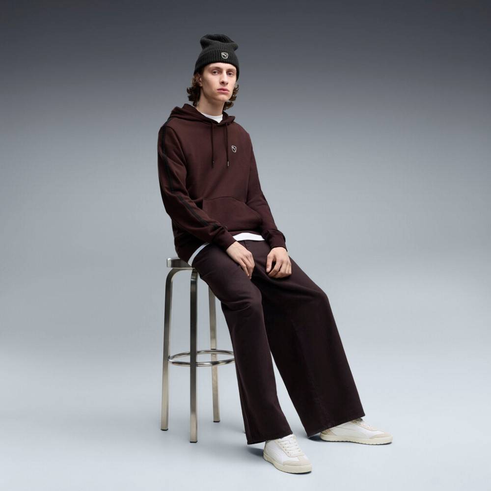 PUMA ESS ELEVATED HOODIE FL